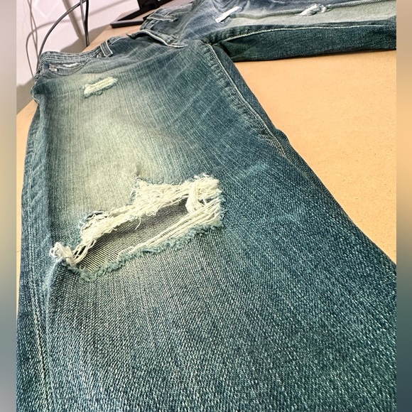 Ag Jeans Phoebe Vintage High Waisted Jeans Size 27 15 Years Undercool - Picture 6 of 16